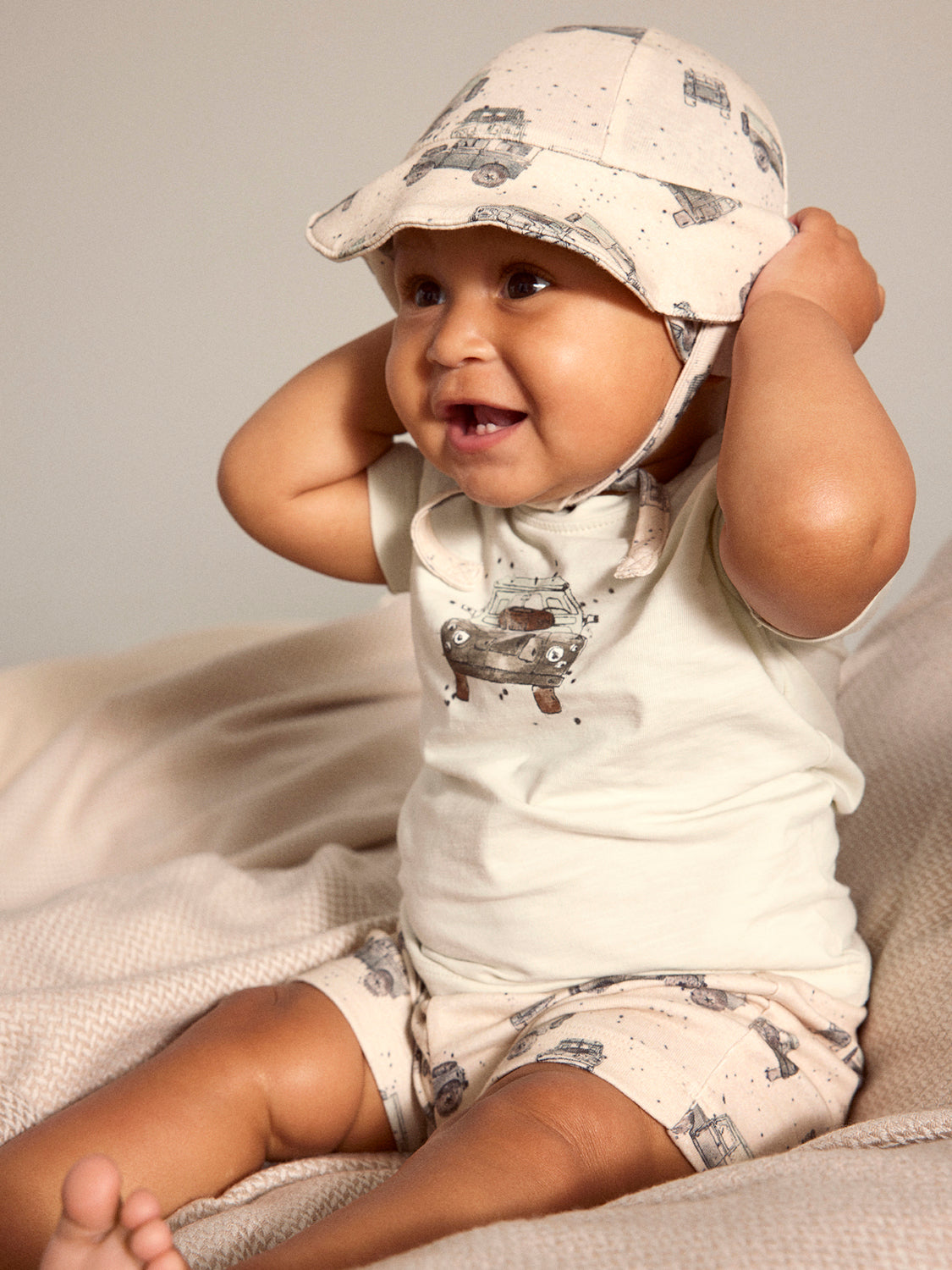 NBMJEFFERSON Shorts - Peyote Melange